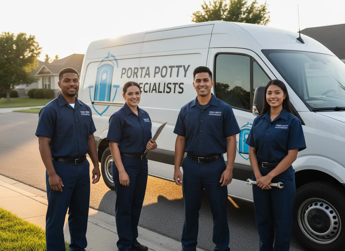 Portable Toilet Rental company in Johnson City, TX