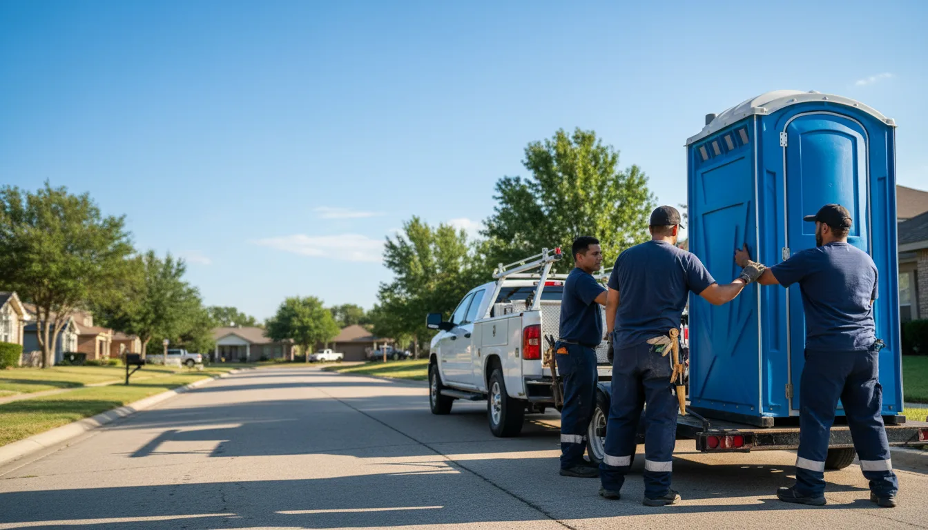 Portable Toilet Rental in Johnson City, TX near me
